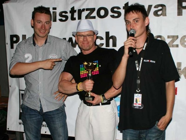 Od lewej: Paweł Hetman, Wojciech Nadolski, Kamil Grabowski