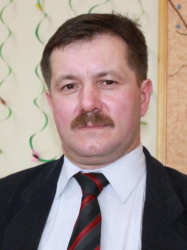 Sławomir Bogucki - burmistrz Piotrkowa Kujawskiego