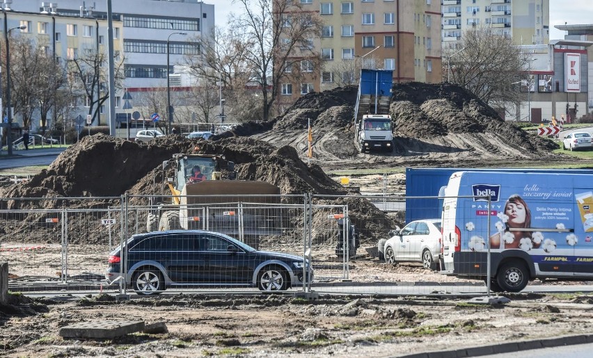 Wykonawca budowy linii tramwajowej, która powstanie na ul....