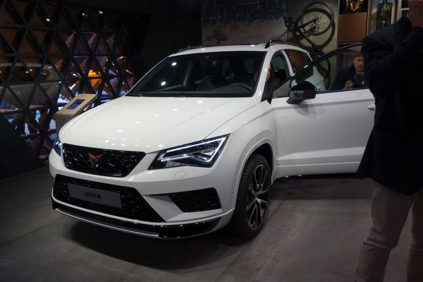 Cupra Ateca...