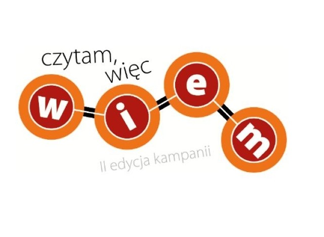 Kampania Kuriera Porannego i Gazety Współczesnej "Czytam, więc wiem".