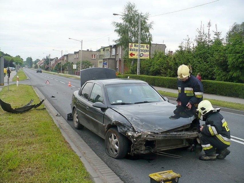 Około 5,15 na miejskim odcinku drogi krajowej nr 3 w...