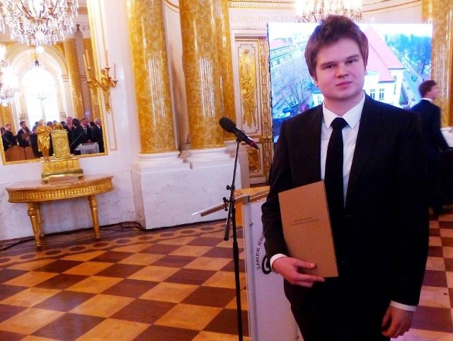 Maciej Bałenkowski, kompozytor z Radomia został laureatem stypendium Ministra Kultury i Dziedzictwa Narodowego.