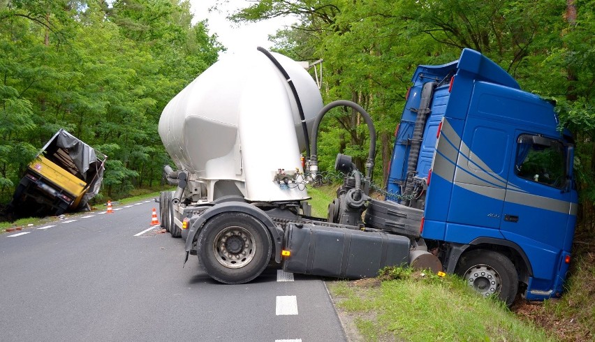 Wypadek na DK79 w gminie Magnuszew