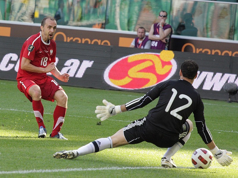 Szeroka kadra reprezentacji Polski na Euro 2012
