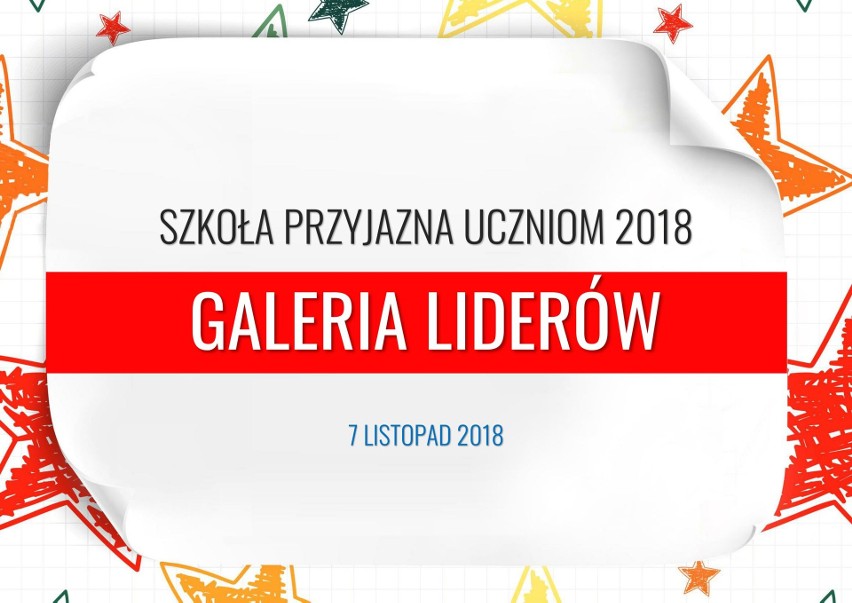 Szkoła Przyjzana Uczniom - Liderzy na Dolnym Śląsku