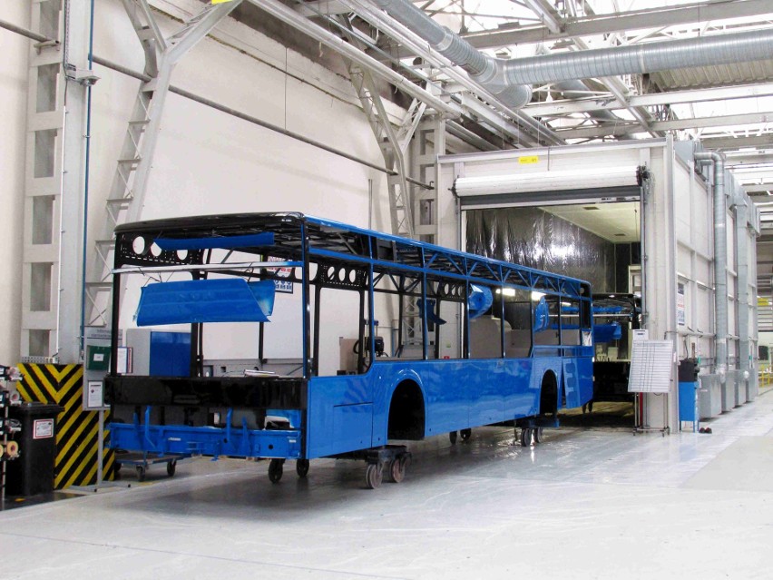 MAN Bus Starachowice wznawia produkcję autobusów (ZDJĘCIA)