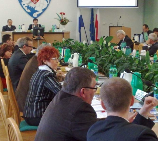 Koszalin: sesja Rady Miejskiej
