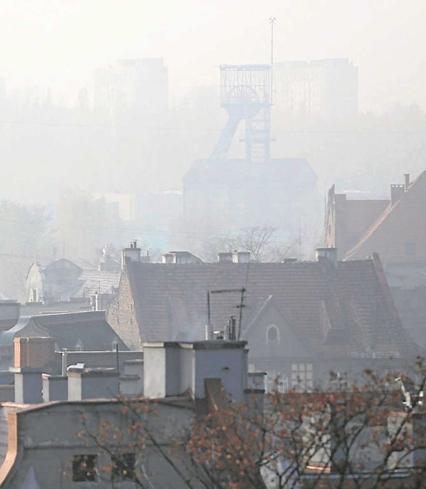 W ciągu ostatnich dni smog dokuczył też mieszkańcom Śląska