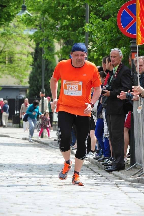 Nasz redakcyjny kolega Robert Lodziński ukończył półmaraton.