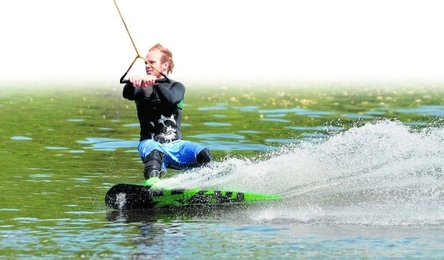 Od soboty będzie można korzystać z toru do wakeboardingu na Stawach Stefańskiego.