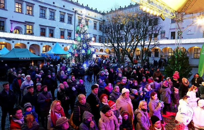 Jarmark Bożonarodzeniowy na Zamku