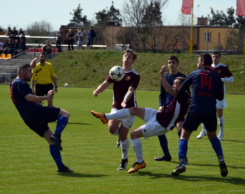 Start Miastko - Stal Jezierzyce 2:2