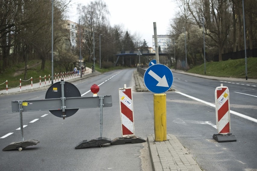 Wiadukt w Koszalinie zamknięty. Obowiązują objazdy! [ZDJĘCIA]