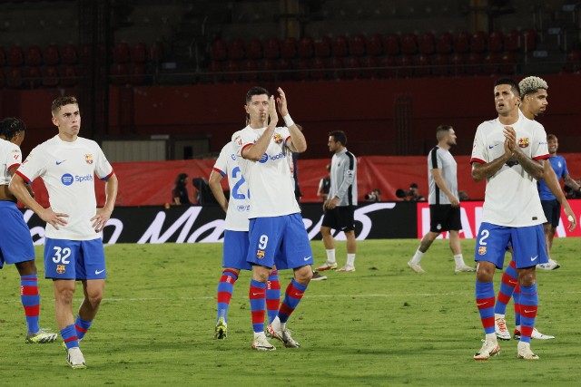 Barcelona - Sevilla. "Duma Katalonii" podrażniona, Lewandowski wypoczęty!