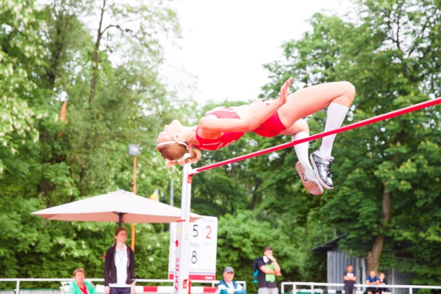 2016-06-01 bialystok miting lekkoatletyczny  fot. wojciech wojtkielewicz kurier poranny / gazeta wspoczesna polska press