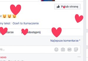 XOXO NA FACEBOOKU: Nowa reakcja w komentarzach. CO ZNACZY XOXO NA FACEBOOKU, JAK DZIAŁA? 