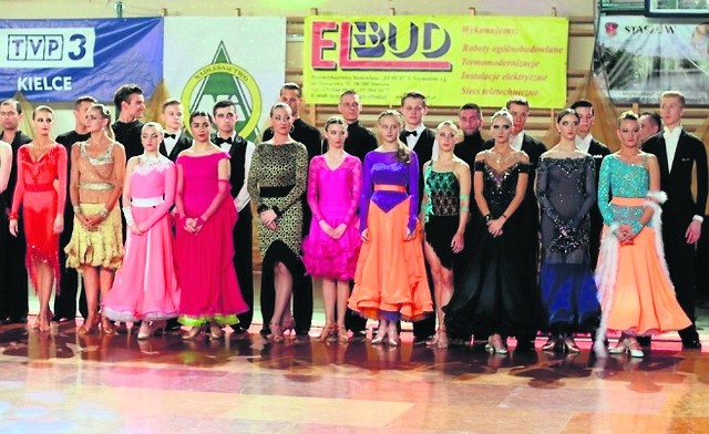 Podczas Ogólnopolskiego Turnieju Tańca Towarzyskiego o Puchar Tadeusza Wrześniaka Właściciela Hut Szkła, 14 kwietnia w Staszowie zobaczymy tancerzy z renomowanych szkół tańca.