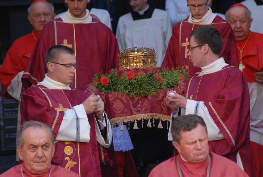 Kraków. Uroczystości ku czci św. Stanisława z udziałem prezydenta Andrzeja Dudy [ZDJĘCIA]