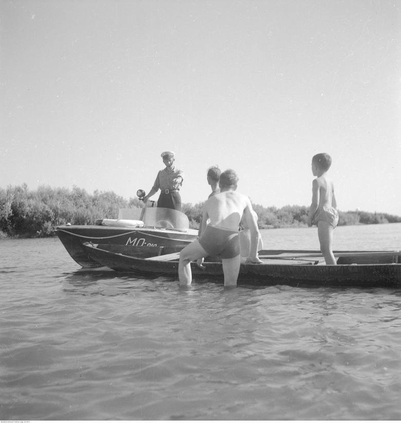 Plaża w Rybniku.