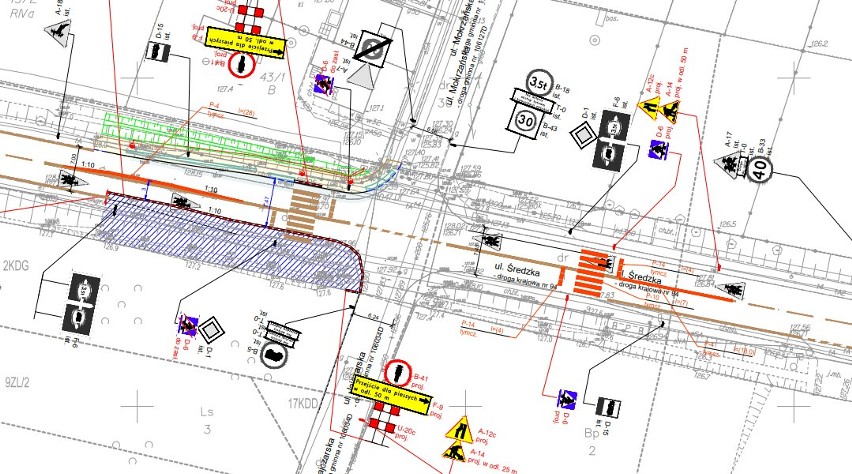 Wrocław: azyle dla pieszych i nowy przystanek autobusowy na Karłowicach i w Leśnicy