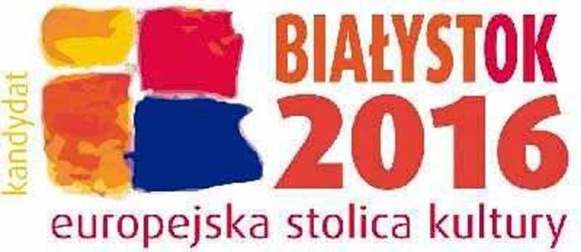 Logo białostockiej kandydatury na Europejską Stolicą Kultury 2016