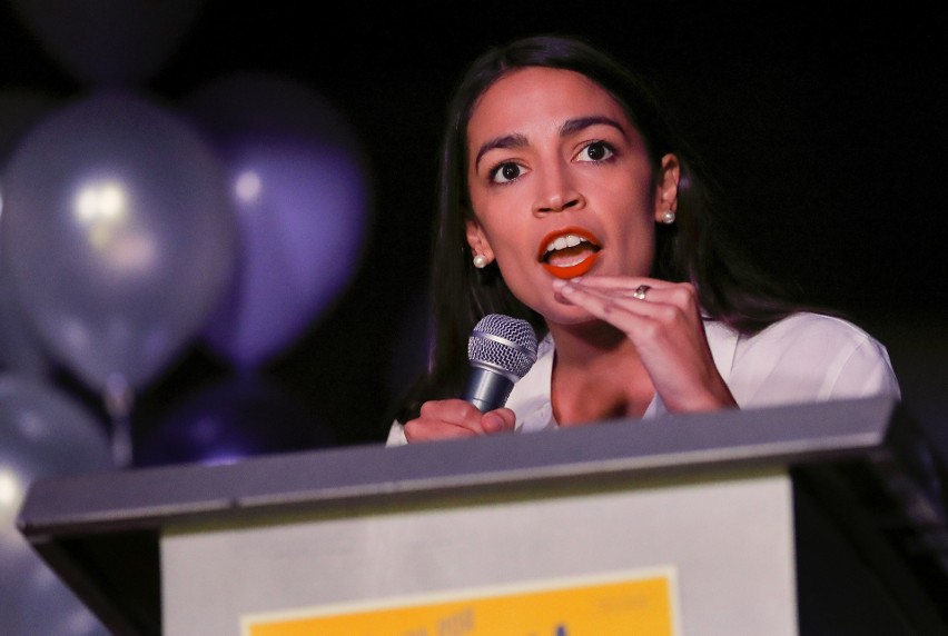 Alexandria Ocasio-Cortez