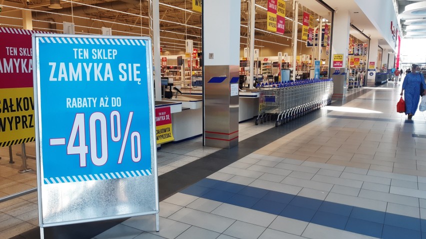 Trwa likwidacja sklepów Tesco na Śląsku