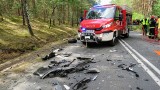 Wypadek w gminie Nowogród Bobrzański. Nie żyje kierowca. Co z pasażerką – żoną zmarłego? Dlaczego doszło do tragedii? 