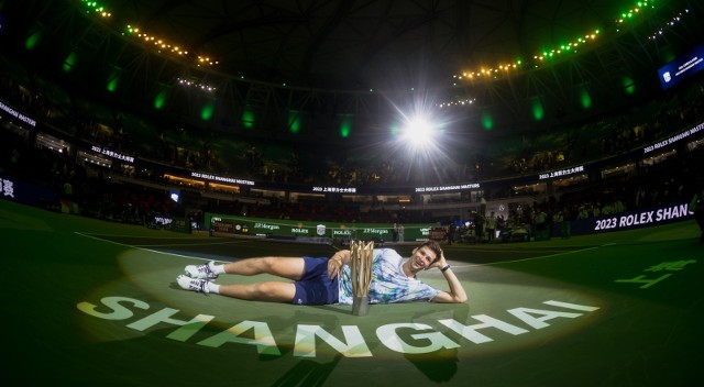 Hubert Hurkacz wygrał turniej w Szanghaju i zanotował spory awans w rankingu ATP.