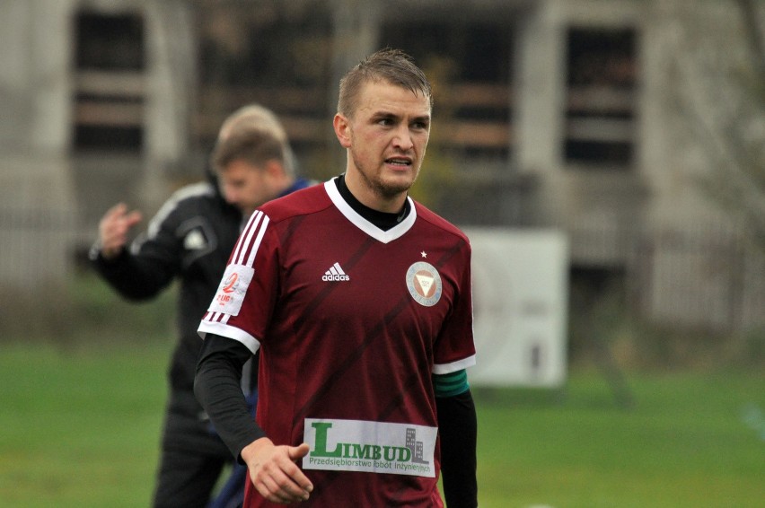 Karol Kostrubała w barwach Garbarni rozegrał 155 oficjalnych...