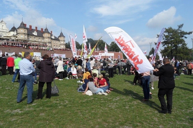 Pielgrzymka Ludzi Pracy 2013 na Jasną Górę