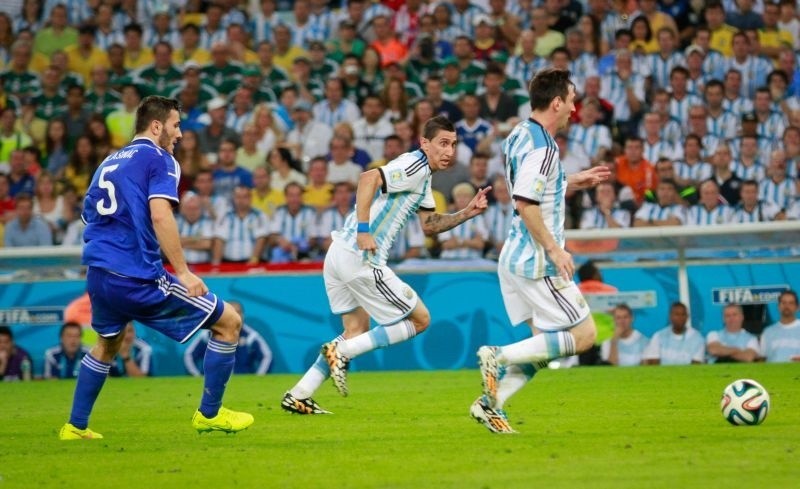 Mecz Argentyna - Bośnia i Hercegowina zakończony wynikiem...