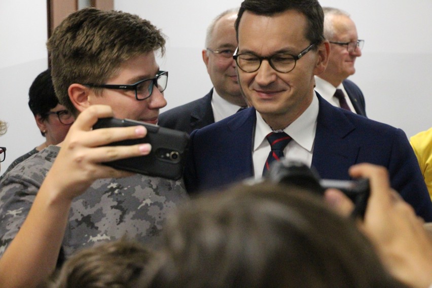 Premier Mateusz Morawiecki w Bytomiu