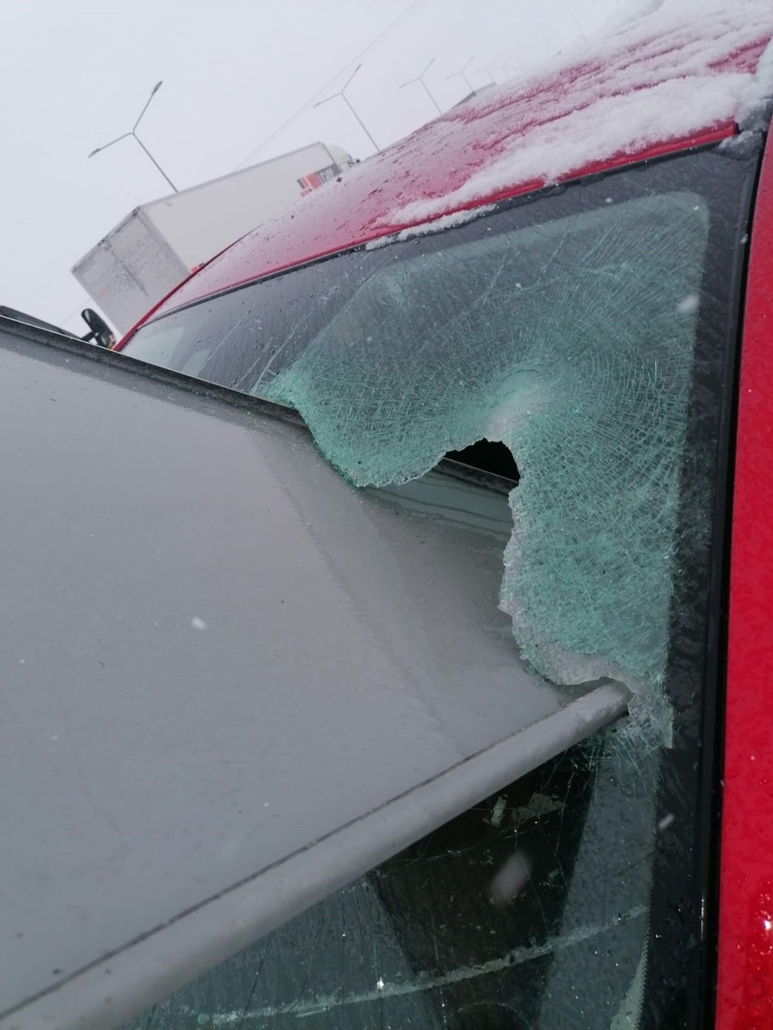 Dwa groźne wypadki na autostradzie A4 pod Brzegiem.