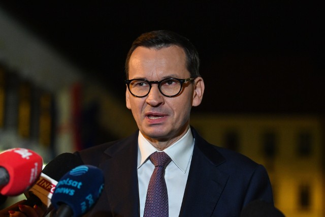 Premier Mateusz Morawiecki podkreślił, że „od decyzji Sejmu będzie zależało, czy uda się utworzyć nowy rząd”