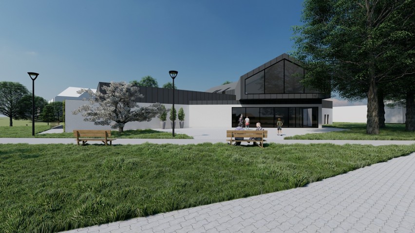 Budynek GDK w Irządzach przeznaczony będzie na organizację...
