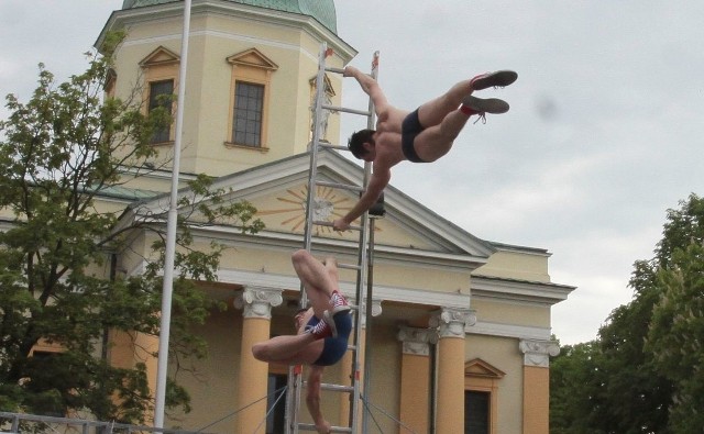 Festiwal Artystów Ulicznych i Precyzji 2016 w Radomiu