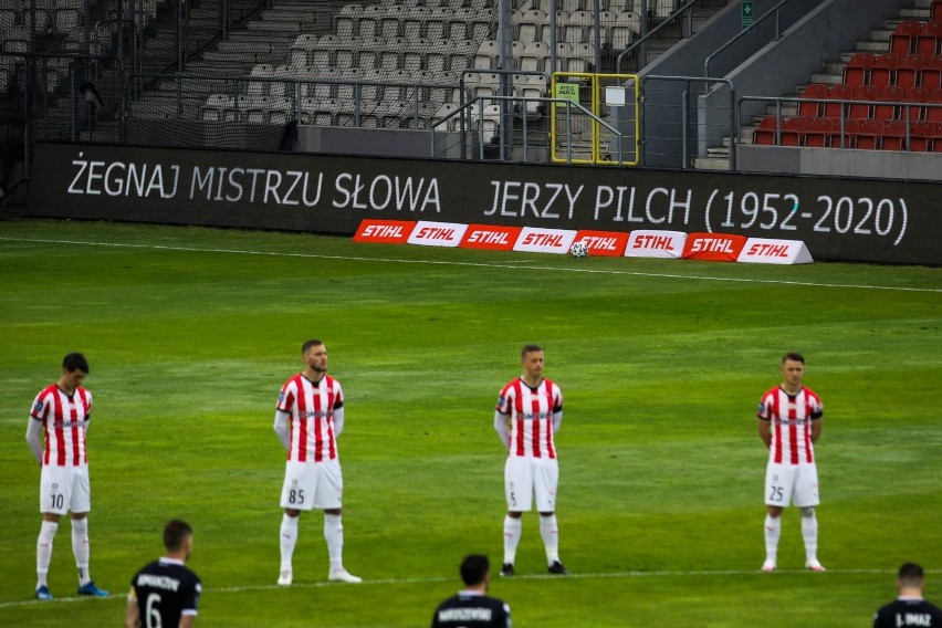 Tak było w meczu Cracovia - Jagiellonia