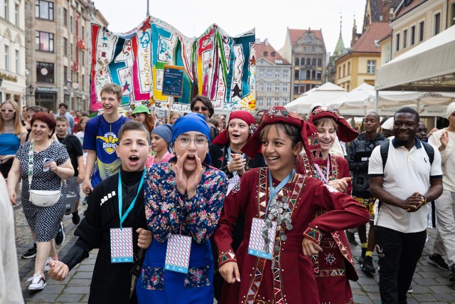 W stolicy Dolnego Śląska młodzi artyści spędzą dwa tygodnie, do końca sierpnia.
