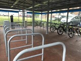 Rowery z parkingu przed dworcem PKP wywiezione przez ZIM