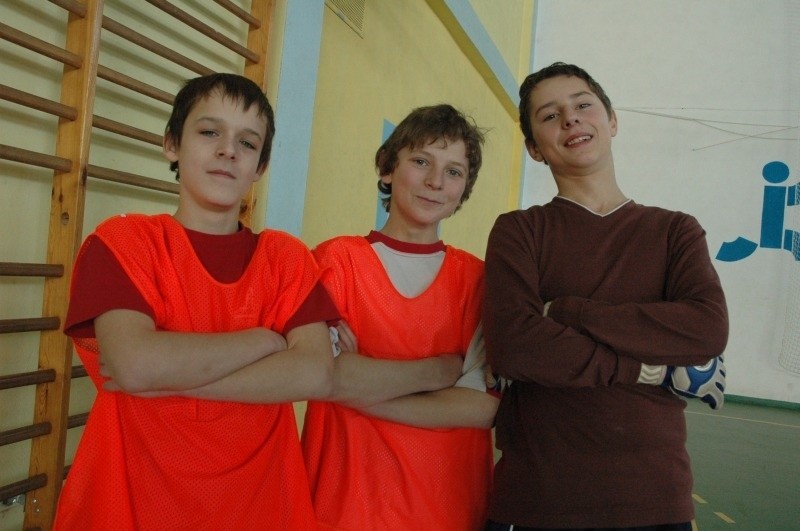 Turniej pilkarski w Oleśnie - Ferie 2010...