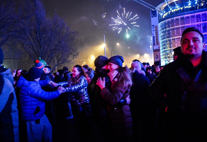 Sylwester 2017. Lublin powitał Nowy Rok (WIDEO, ZDJĘCIA)