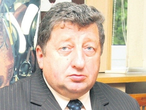 Władysław Diakun, burmistrz Polic.