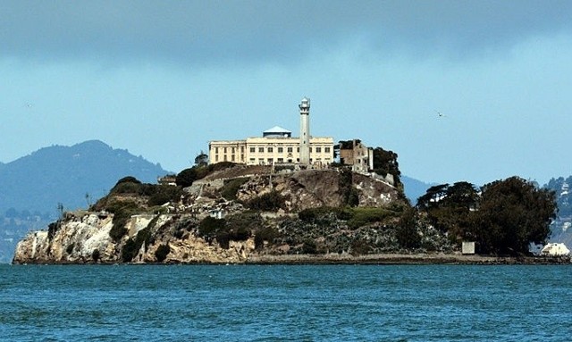 Alcatraz to wyspa w zatoce San Francisco