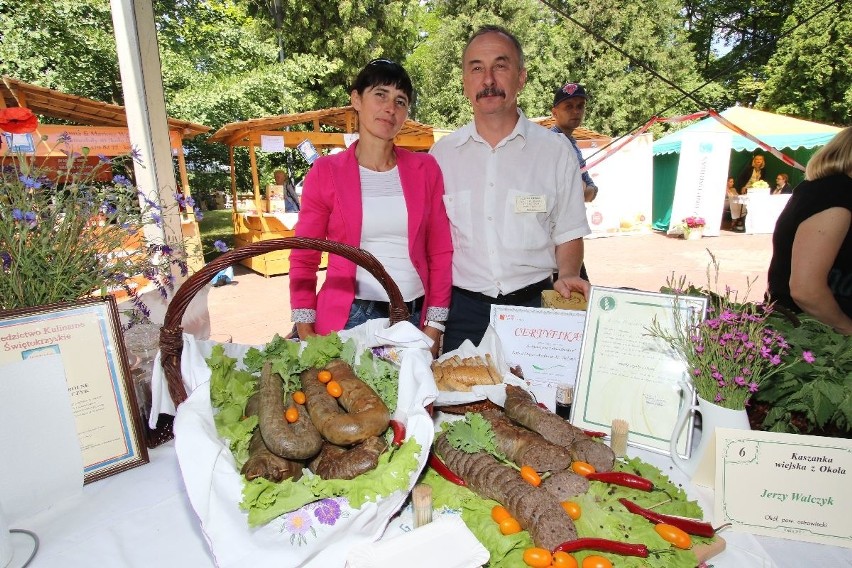 Świętokrzyskie smaki nad smakami. Najlepsze regionalne produkty w kieleckim parku 