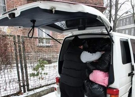 Z naszego regionu mieszkańcy również zbierali rzeczy dla protestujących w Ukrainie.