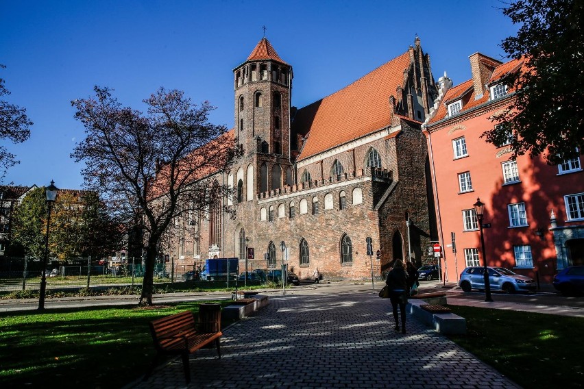 Kościół św. Mikołaja w Gdańskuzostał zamknięty, gdy pojawiło...