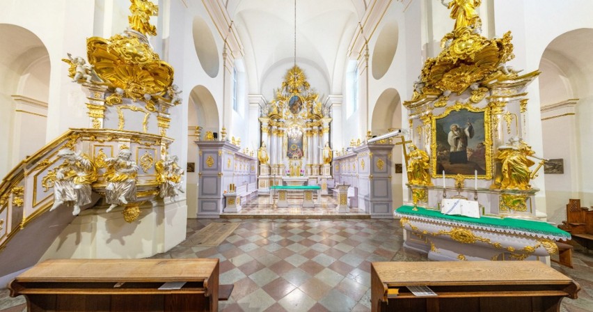 Gratka dla fanów historii i zabytków. Najpiękniejsze lubelskie świątynie można podziwiać bez wychodzenia z domu