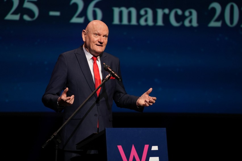 Konferencję otworzył prezydent Torunia Michał Zaleski